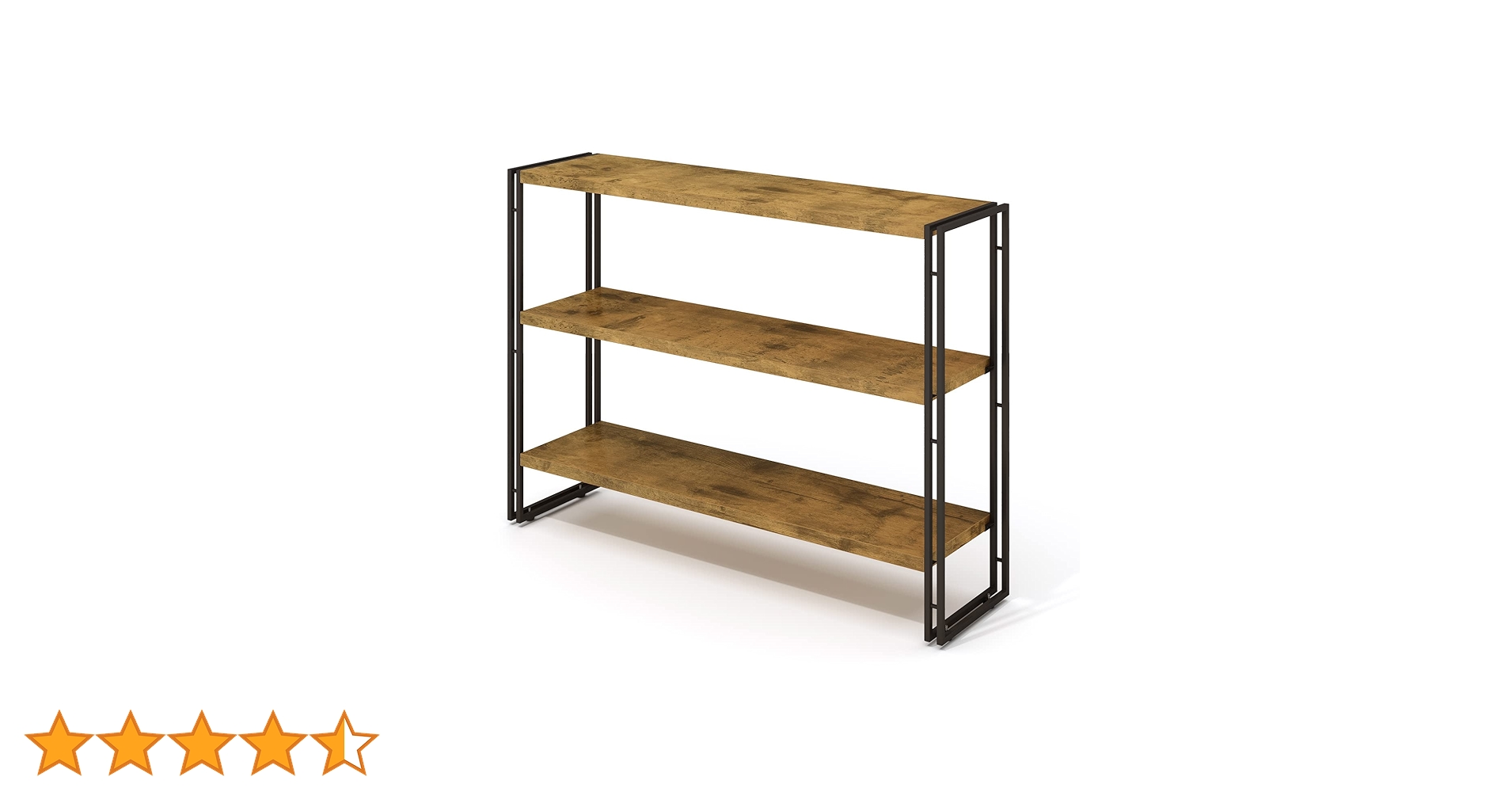 木組みのラック Amazon｜コーナーラック 木製 アイアン 三角 コーナー棚 シー